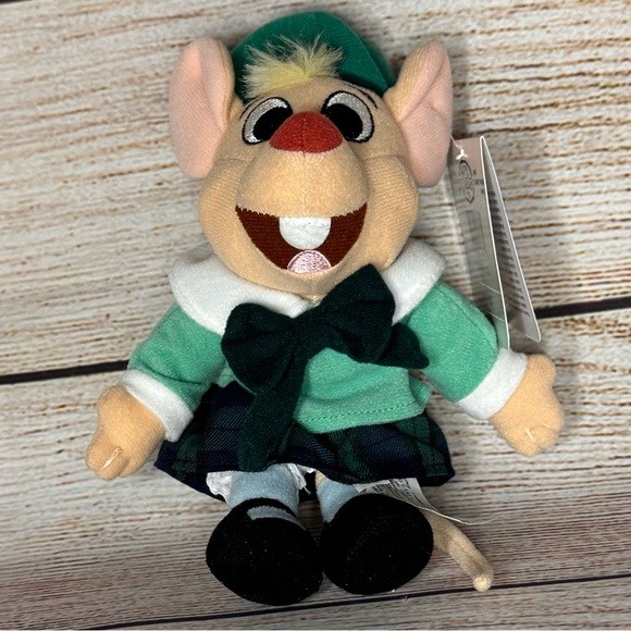 Disney mini bean plush Olivia from The Great Mouse Detective - Picture 1 of 2